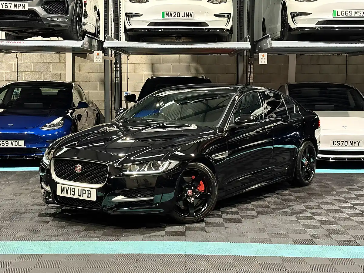 Used 2019 Jaguar Xe R-Sport Black - Interior and Exterior details 5
