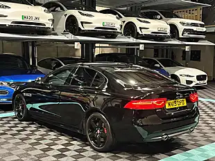 Used 2019 Jaguar Xe R-Sport Black - Interior and Exterior details 7