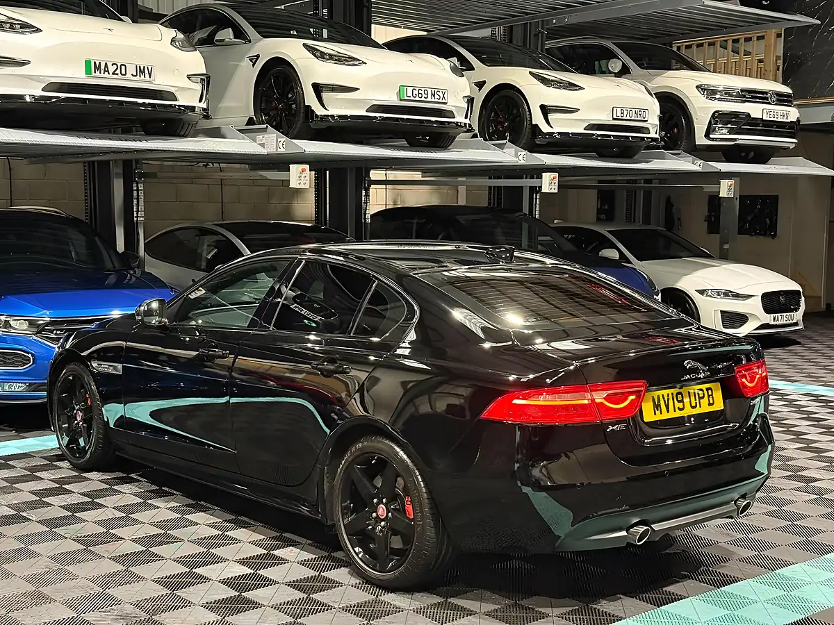 Used 2019 Jaguar Xe R-Sport Black - Interior and Exterior details 7