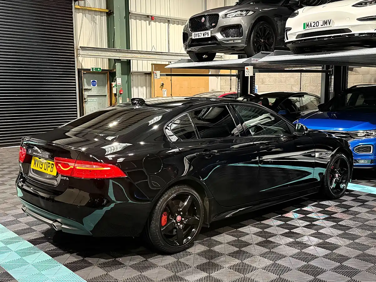 Used 2019 Jaguar Xe R-Sport Black - Interior and Exterior details 9