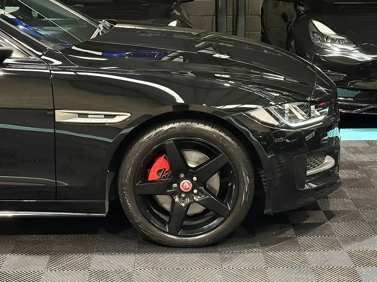 Used 2019 Jaguar Xe R-Sport Black - Interior and Exterior details 10