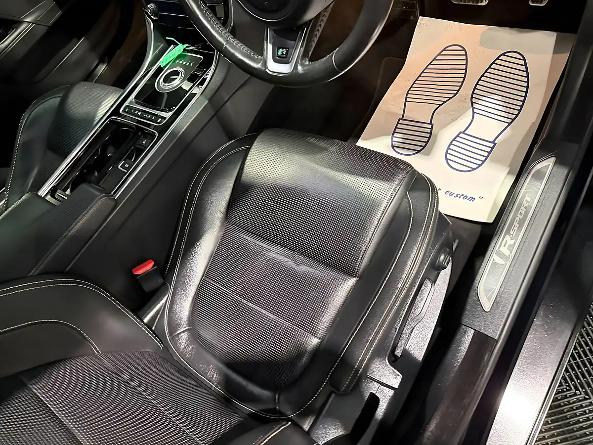 Used 2019 Jaguar Xe R-Sport Black - Interior and Exterior details 13
