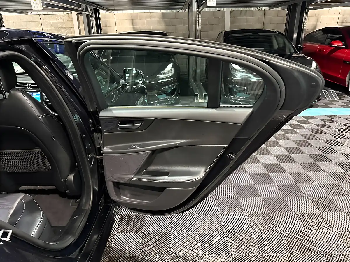 Used 2019 Jaguar Xe R-Sport Black - Interior and Exterior details 14