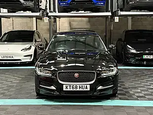 Used 2019 Jaguar Xe R-Sport Black - Interior and Exterior details 4