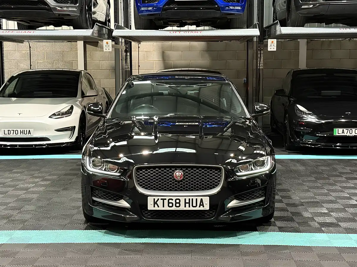 Used 2019 Jaguar Xe R-Sport Black - Interior and Exterior details 4