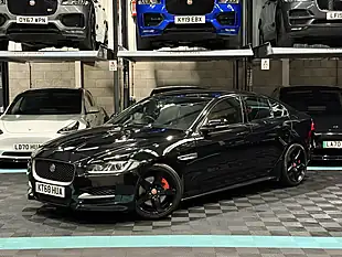 Used 2019 Jaguar Xe R-Sport Black - Interior and Exterior details 5