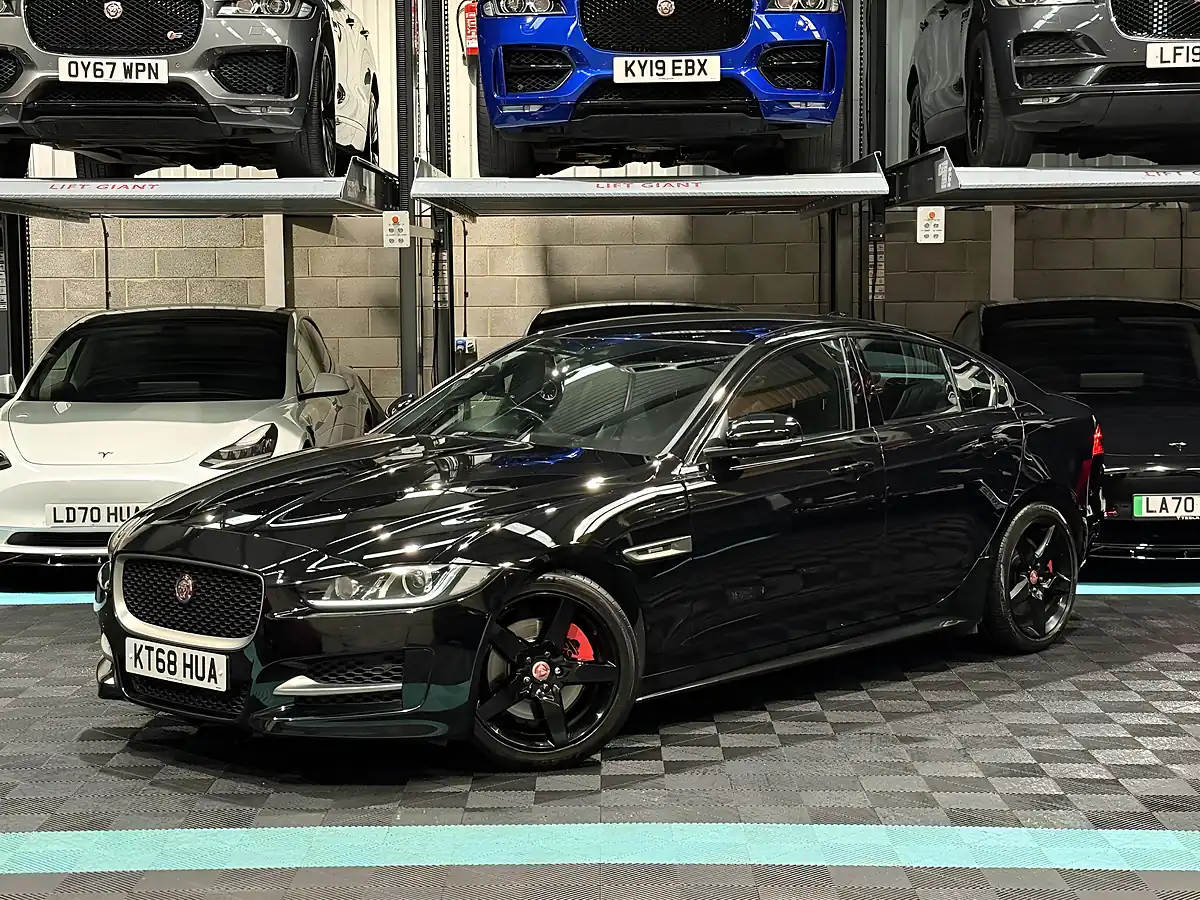 Used 2019 Jaguar Xe R-Sport Black - Interior and Exterior details 5