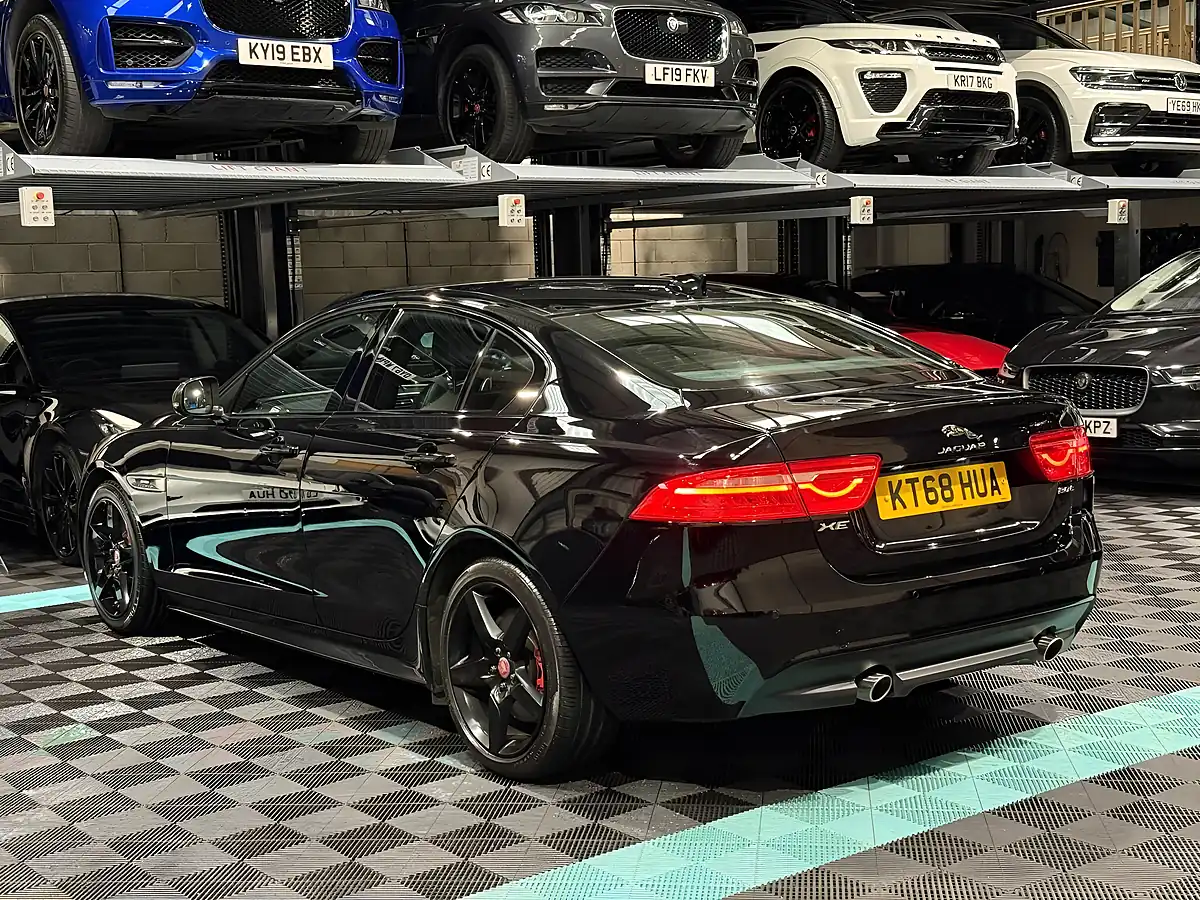 Used 2019 Jaguar Xe R-Sport Black - Interior and Exterior details 7