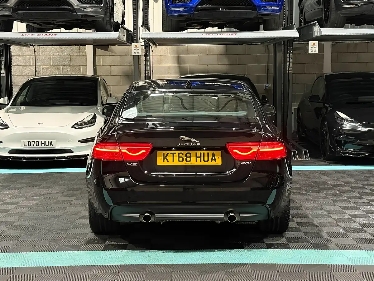 Used 2019 Jaguar Xe R-Sport Black - Interior and Exterior details 8