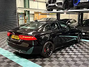 Used 2019 Jaguar Xe R-Sport Black - Interior and Exterior details 9