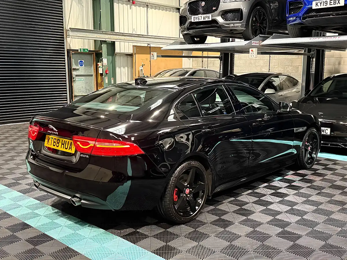 Used 2019 Jaguar Xe R-Sport Black - Interior and Exterior details 9