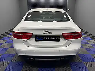 Used 2019 Jaguar Xe R-Sport Fuji White - Interior and Exterior details 10