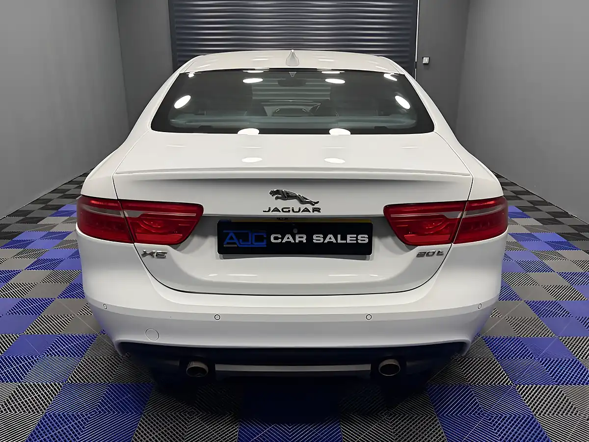 Used 2019 Jaguar Xe R-Sport Fuji White - Interior and Exterior details 10