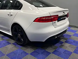 Used 2019 Jaguar Xe R-Sport Fuji White - Interior and Exterior details 11