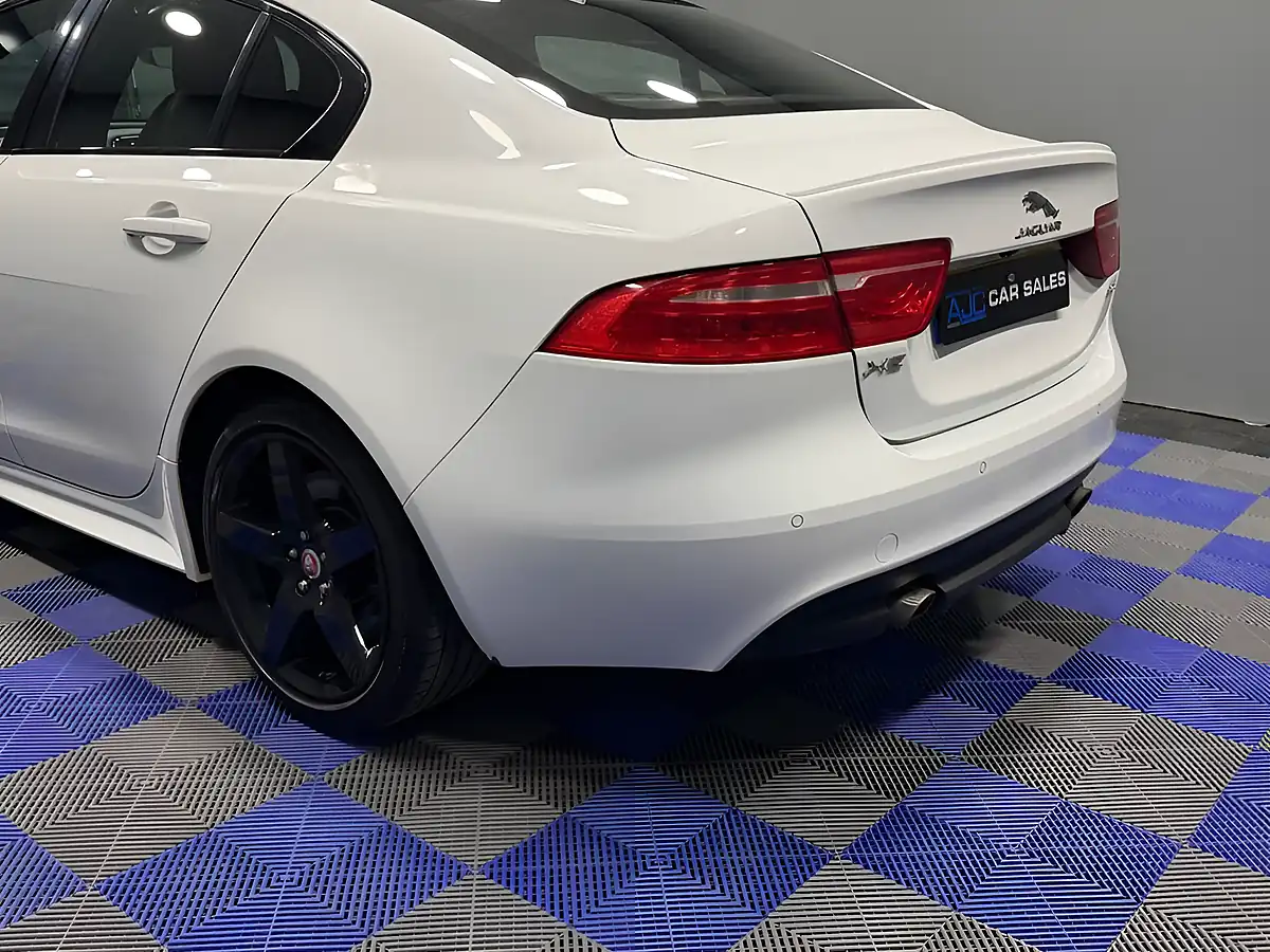 Used 2019 Jaguar Xe R-Sport Fuji White - Interior and Exterior details 11