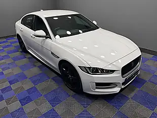 Used 2019 Jaguar Xe R-Sport Fuji White - Interior and Exterior details 12