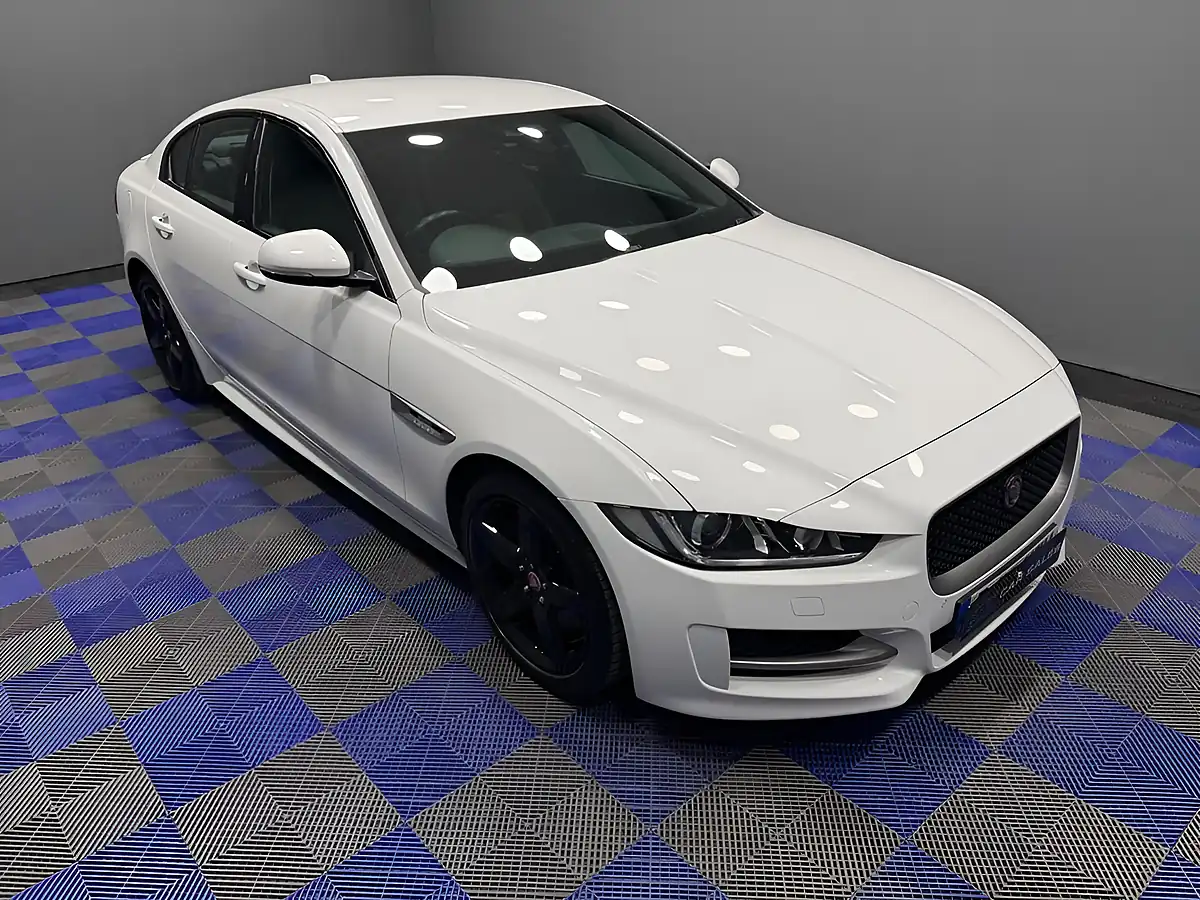 Used 2019 Jaguar Xe R-Sport Fuji White - Interior and Exterior details 12