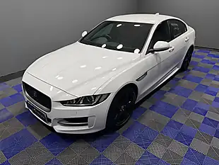 Used 2019 Jaguar Xe R-Sport Fuji White - Interior and Exterior details 13