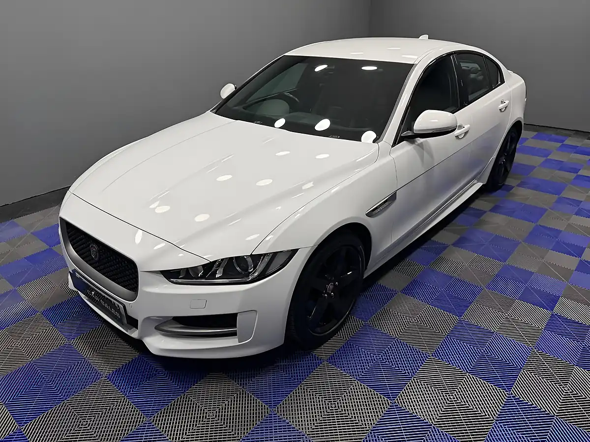 Used 2019 Jaguar Xe R-Sport Fuji White - Interior and Exterior details 13