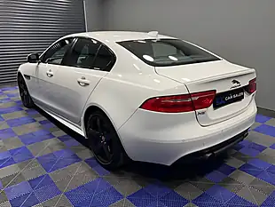 Used 2019 Jaguar Xe R-Sport Fuji White - Interior and Exterior details 14