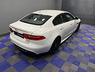 Used 2019 Jaguar Xe R-Sport Fuji White - Interior and Exterior details 15