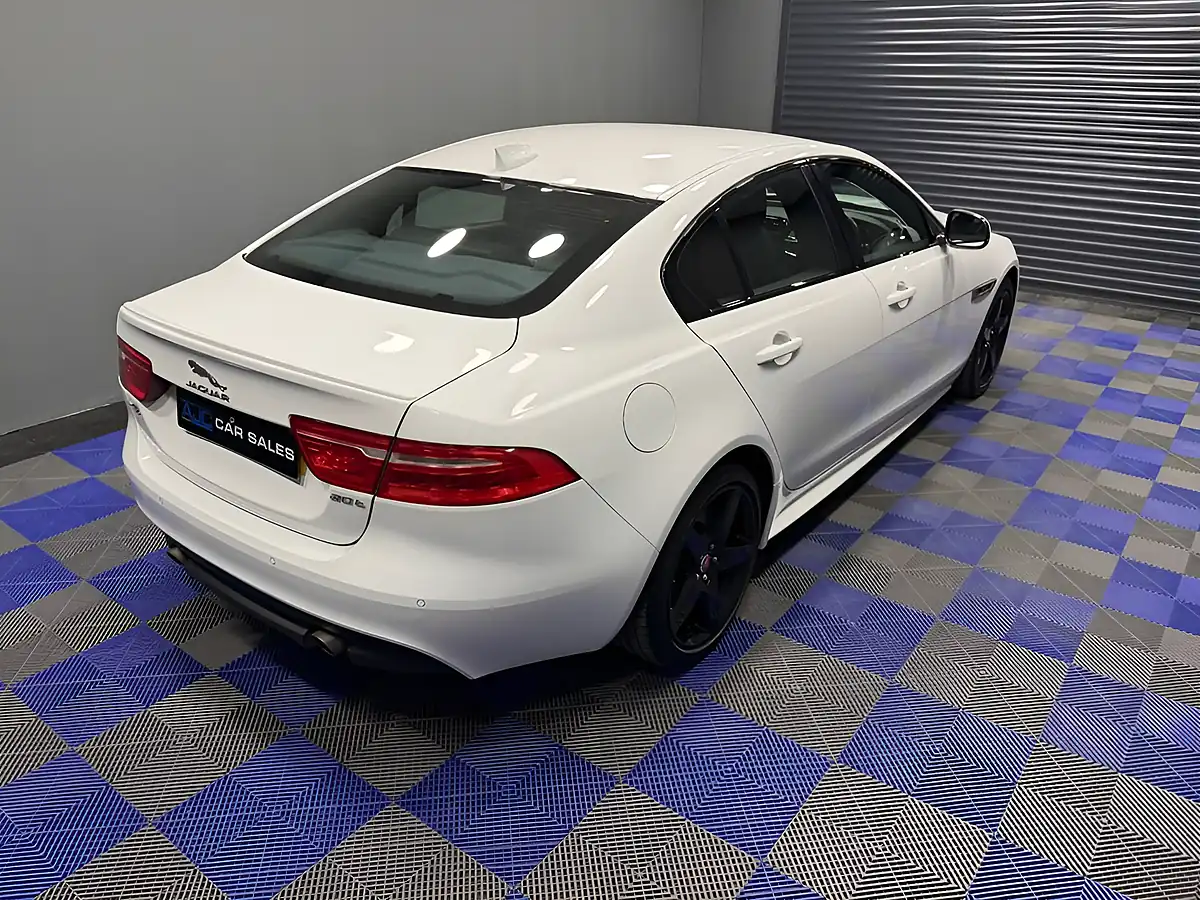 Used 2019 Jaguar Xe R-Sport Fuji White - Interior and Exterior details 15