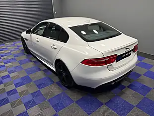 Used 2019 Jaguar Xe R-Sport Fuji White - Interior and Exterior details 16