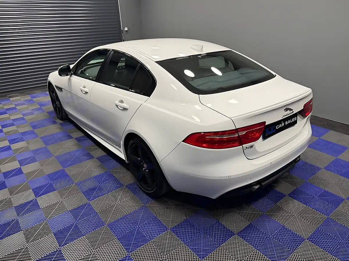 Used 2019 Jaguar Xe R-Sport Fuji White - Interior and Exterior details 16