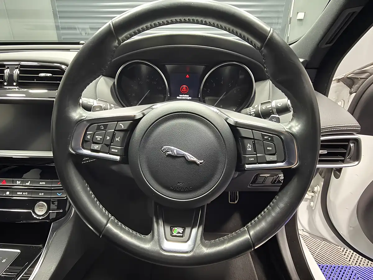 Used 2019 Jaguar Xe R-Sport Fuji White - Interior and Exterior details 18