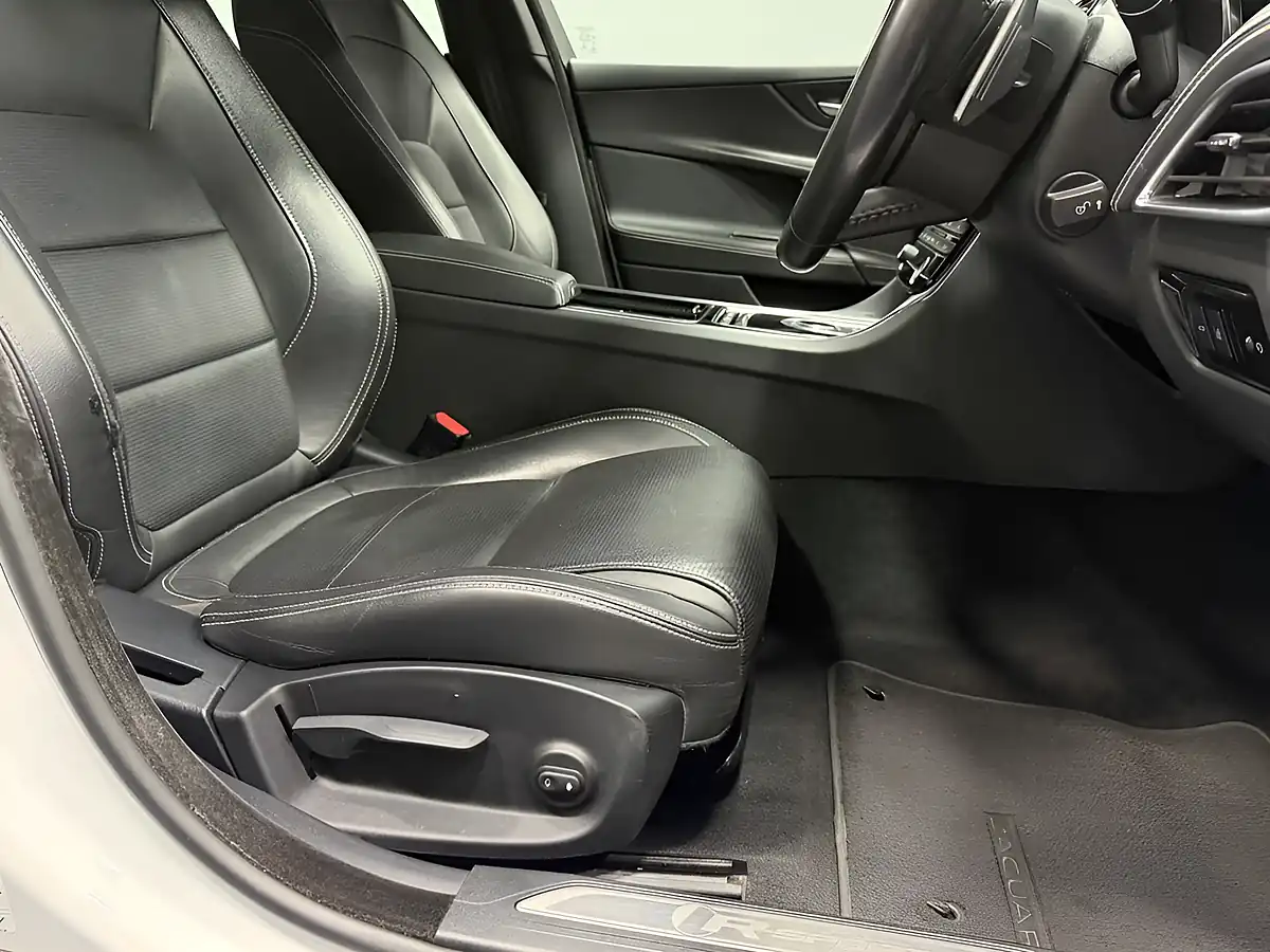 Used 2019 Jaguar Xe R-Sport Fuji White - Interior and Exterior details 19