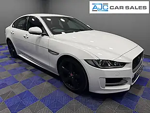 Used 2019 Jaguar Xe R-Sport Fuji White - Interior and Exterior details 2