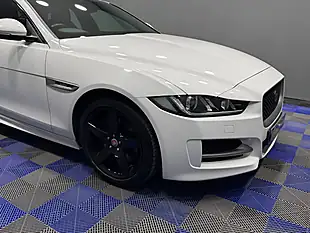 Used 2019 Jaguar Xe R-Sport Fuji White - Interior and Exterior details 3