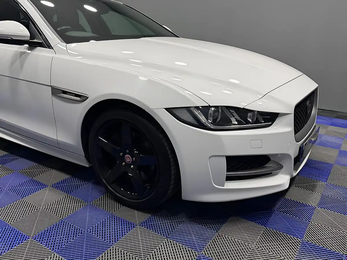 Used 2019 Jaguar Xe R-Sport Fuji White - Interior and Exterior details 3