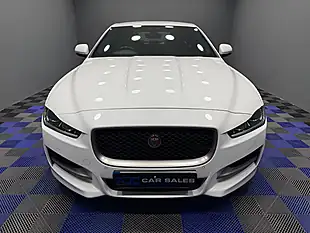 Used 2019 Jaguar Xe R-Sport Fuji White - Interior and Exterior details 4
