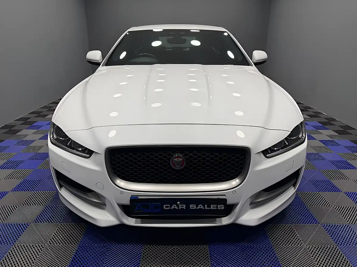 Used 2019 Jaguar Xe R-Sport Fuji White - Interior and Exterior details 4