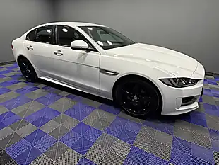 Used 2019 Jaguar Xe R-Sport Fuji White - Interior and Exterior details 5