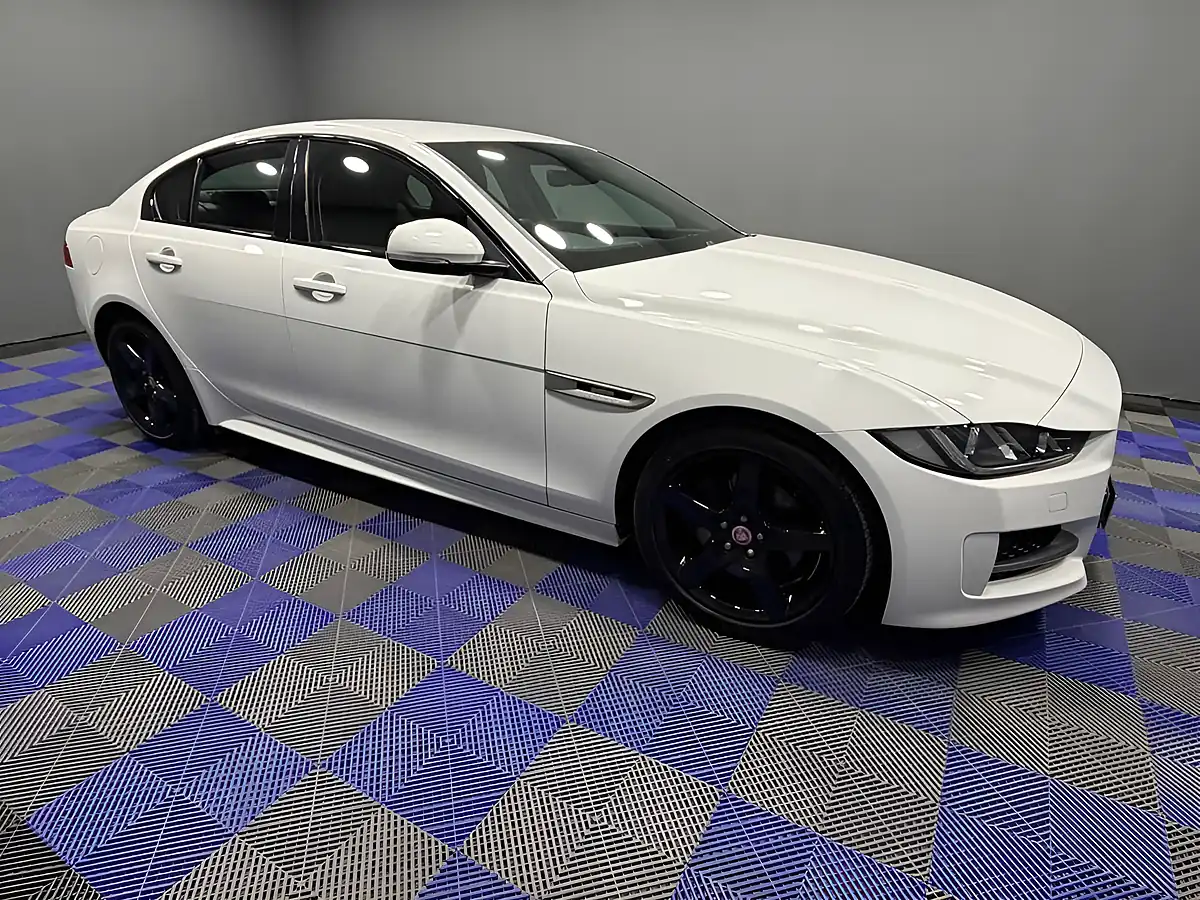 Used 2019 Jaguar Xe R-Sport Fuji White - Interior and Exterior details 5