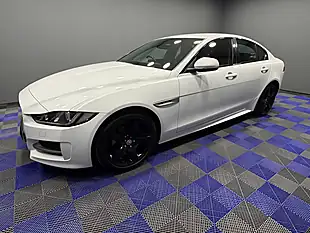 Used 2019 Jaguar Xe R-Sport Fuji White - Interior and Exterior details 6