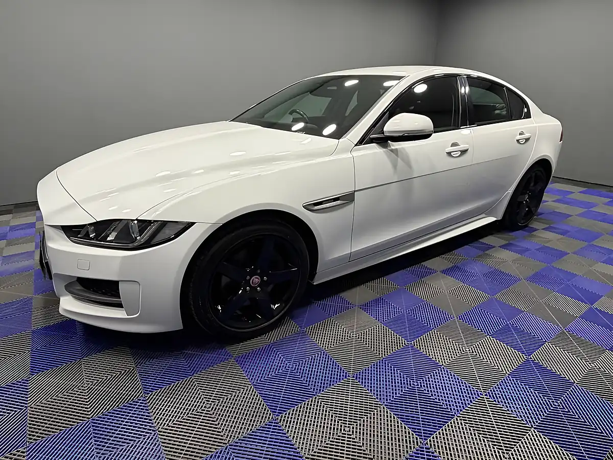 Used 2019 Jaguar Xe R-Sport Fuji White - Interior and Exterior details 6