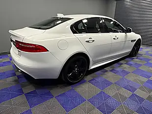 Used 2019 Jaguar Xe R-Sport Fuji White - Interior and Exterior details 7