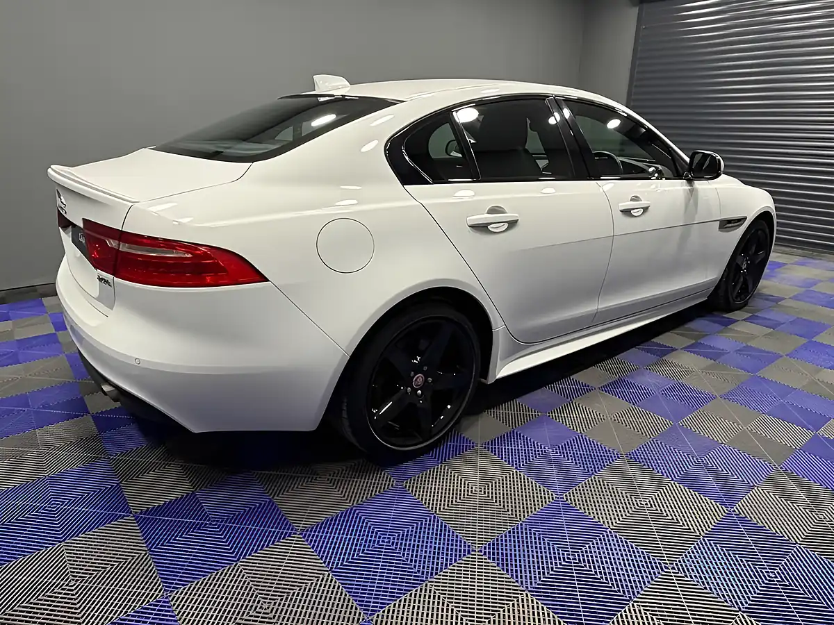Used 2019 Jaguar Xe R-Sport Fuji White - Interior and Exterior details 7