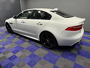 Used 2019 Jaguar Xe R-Sport Fuji White - Interior and Exterior details 8