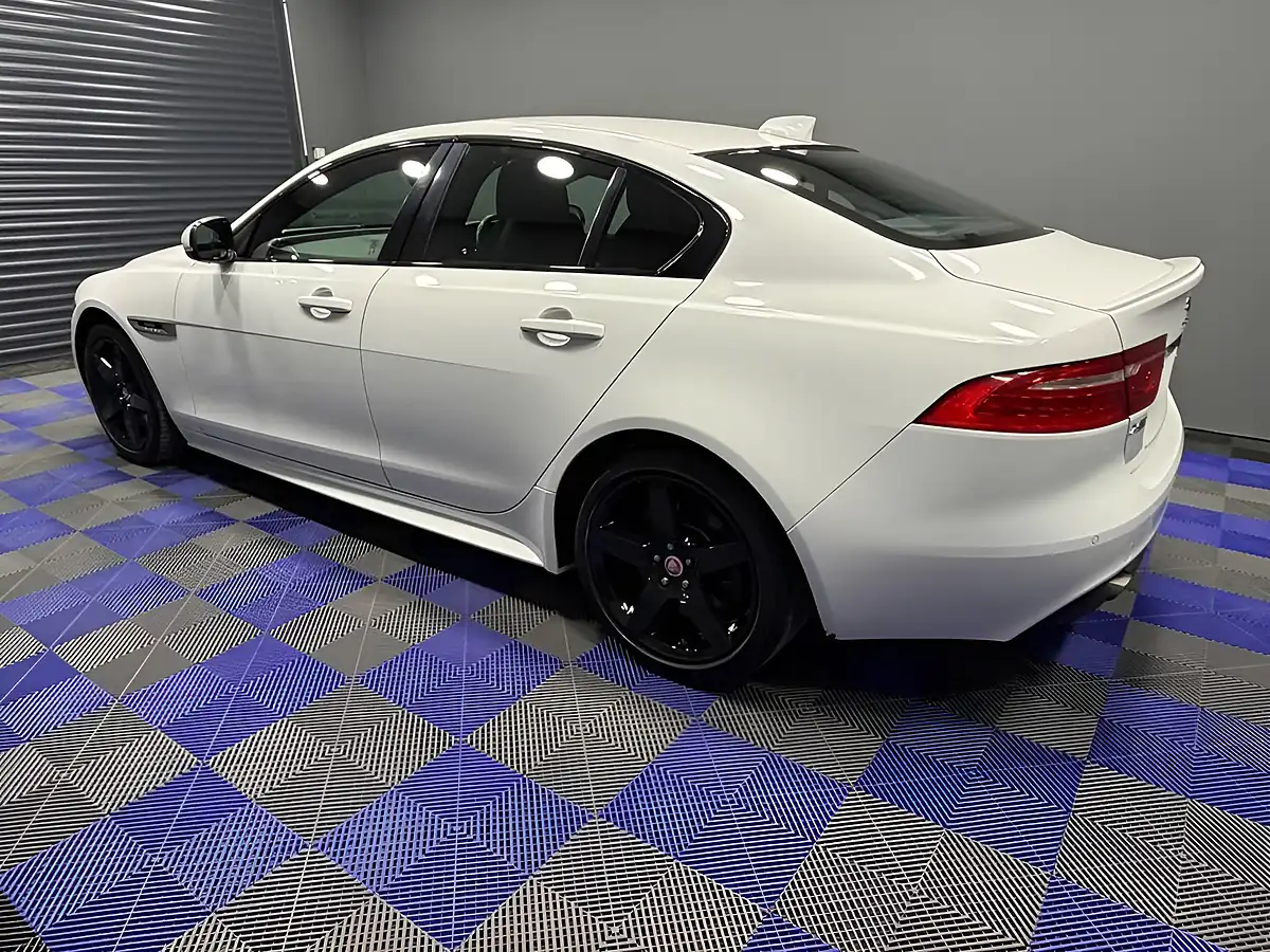 Used 2019 Jaguar Xe R-Sport Fuji White - Interior and Exterior details 8