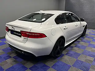 Used 2019 Jaguar Xe R-Sport Fuji White - Interior and Exterior details 9