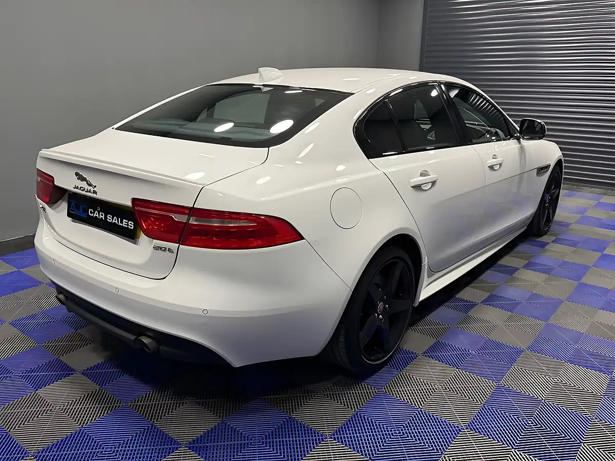 Used 2019 Jaguar Xe R-Sport Fuji White - Interior and Exterior details 9