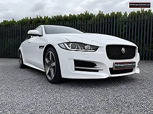 Used 2019 Jaguar Xe R-Sport White - Interior and Exterior details 10