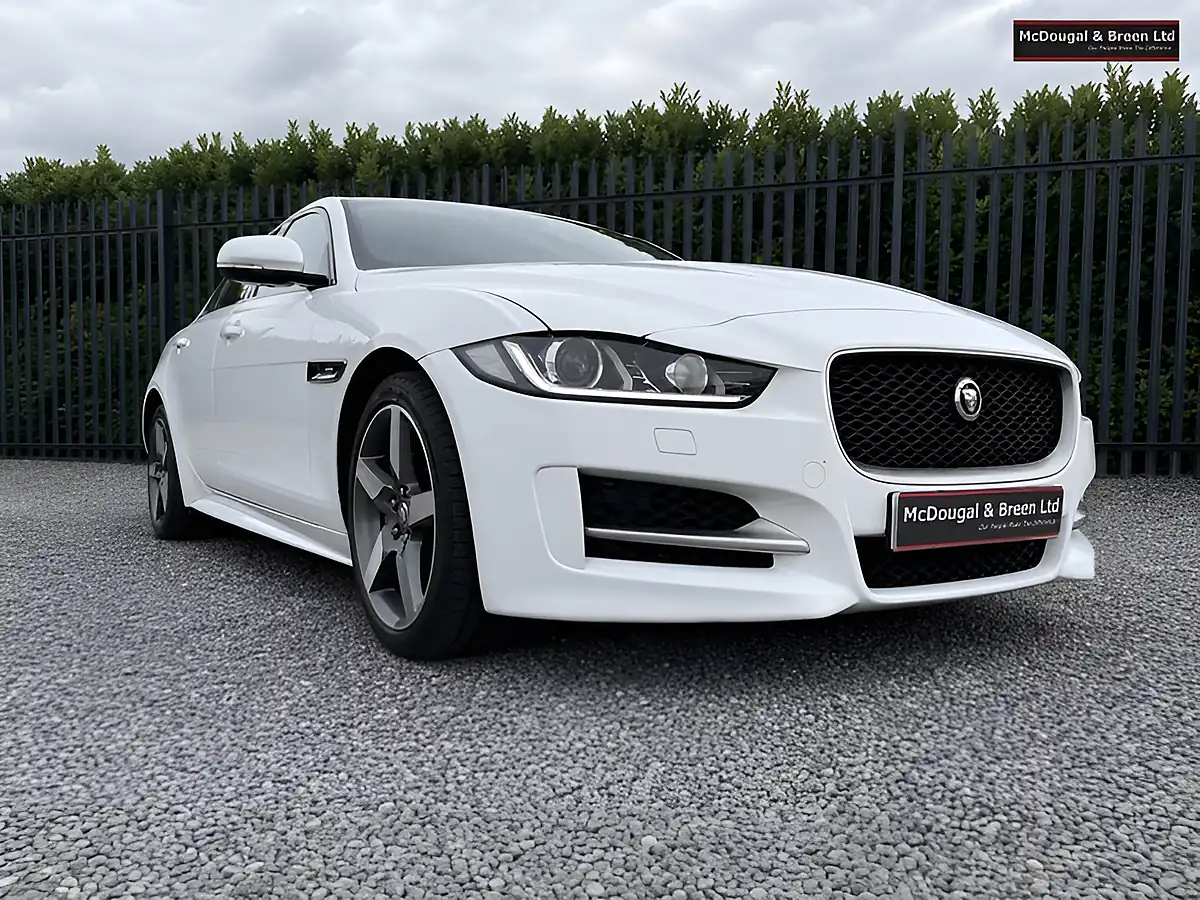 Used 2019 Jaguar Xe R-Sport White - Interior and Exterior details 10