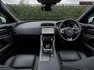 Used 2019 Jaguar Xe R-Sport White - Interior and Exterior details 11