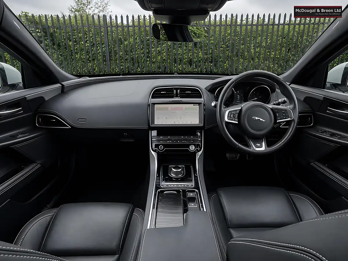 Used 2019 Jaguar Xe R-Sport White - Interior and Exterior details 11