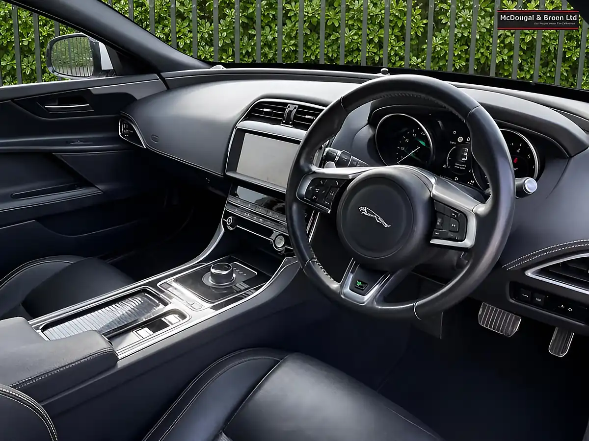 Used 2019 Jaguar Xe R-Sport White - Interior and Exterior details 12